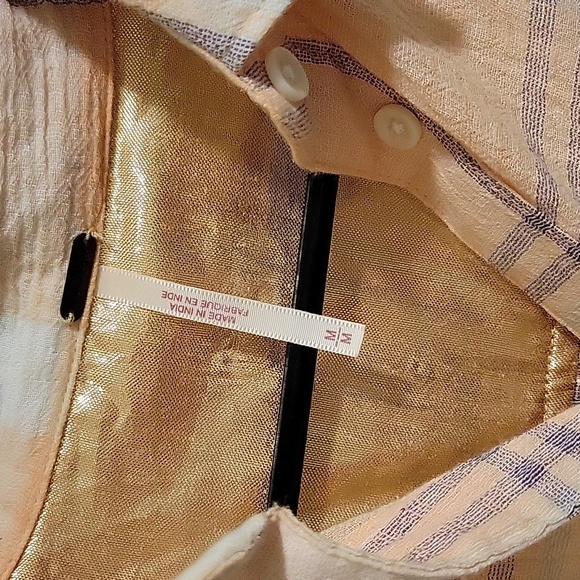 💥Free People Plaid Button Down Shirt - Picture 6 of 7